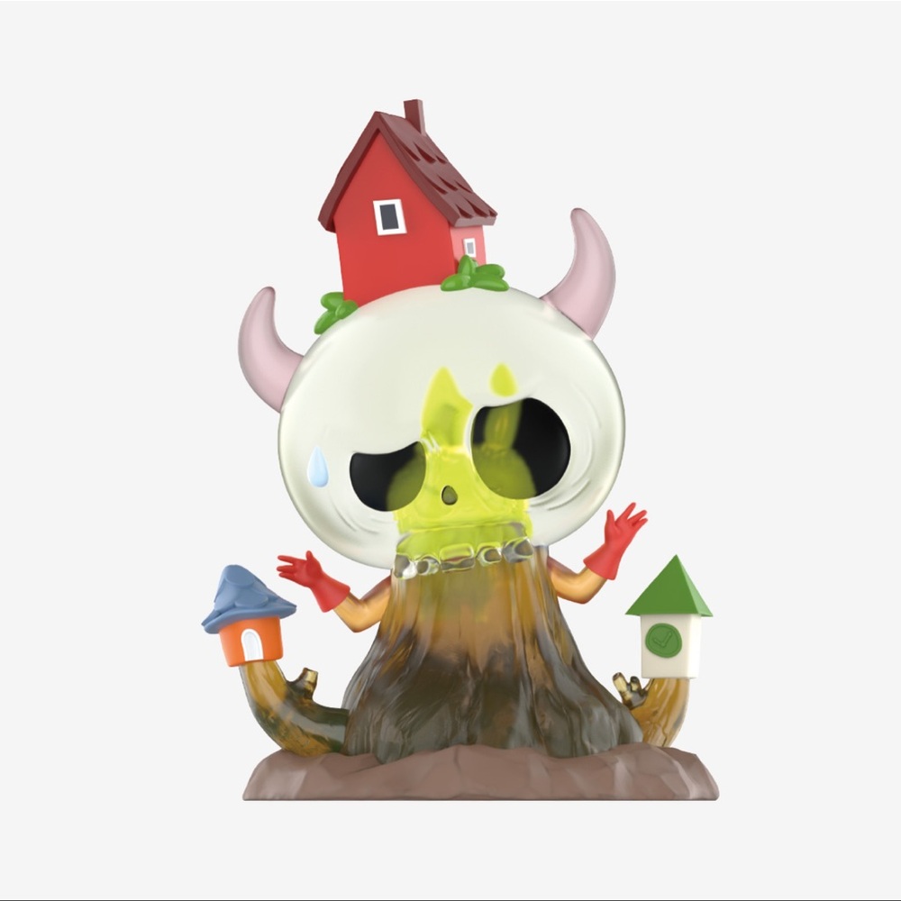 Pop Mart Popmart The Monsters Almost Hidden Series Figures Labubu Tree House